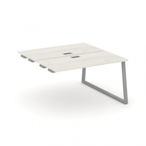 Style Project Стол-приставка к опор. элем. SN-6T1.DPRS-004 Акация Лорка/Металл Антрацит/Заглушка Пла фото 12