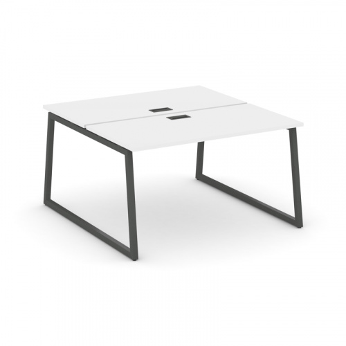 Style Project Рабочая станция 2-х сторон. SN-4T1.DRS-002 Акация Лорка/Металл Антрацит/Заглушка Пласт фото 13