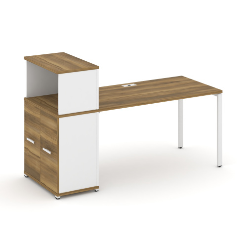 Стол офисный с опорным распашным шкафом Concept CN.SP-227 фото 8 Стол офисный с опорным распашным шкафом Concept CN.SP-227 фото 8