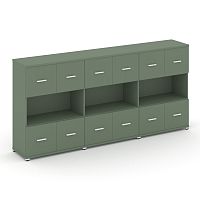 Шкаф офисный Concept CN.STS-335 W