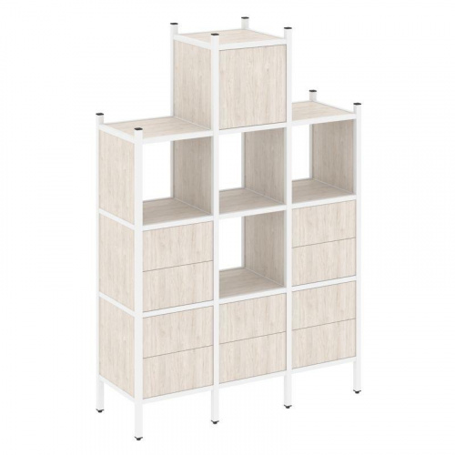 Стеллаж офисный прямой Loft VR.L-18 фото 4 Стеллаж офисный прямой Loft VR.L-18 фото 4