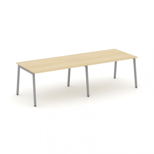 Style Project Стол переговорный SN-4A.SPRG-012.3 Белый/Металл Белый 2360*980*750 фото 13