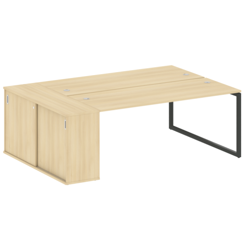 Бенч-система с шкафом-купе на О-обр. м/к Metal System Quattro 40БО.РС-СШК-1.5 фото 11 Бенч-система с шкафом-купе на О-обр. м/к Metal System Quattro 40БО.РС-СШК-1.5 фото 11