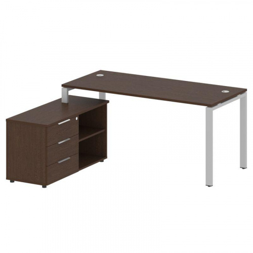 Бенч-система с тумбой на П-обр. м/к Metal System БП.РС-СТС-2.4 фото 13