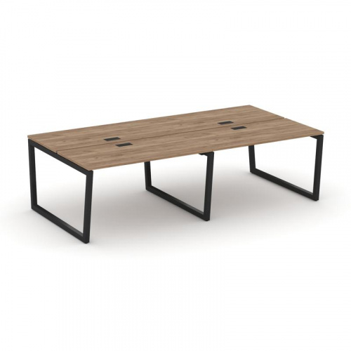 Style Project Рабочая станция 2-х сторон. SN-5T2.DRS-043 Акация Лорка/Металл Антрацит/Заглушка Пласт фото 6 Style Project Рабочая станция 2-х сторон. SN-5T2.DRS-043 Акация Лорка/Металл Антрацит/Заглушка Пласт фото 6