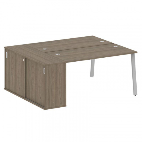 Бенч-система с шкафом-купе на А-обр. м/к Metal System БА.РС-СШК-1.3 фото 10