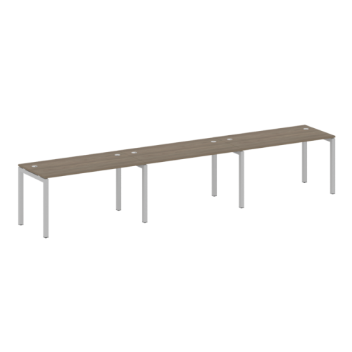 Бенч-система на 3 места на П-обр. м/к Metal System Quattro 50БП.СМ-3.3 фото 2 Бенч-система на 3 места на П-обр. м/к Metal System Quattro 50БП.СМ-3.3 фото 2