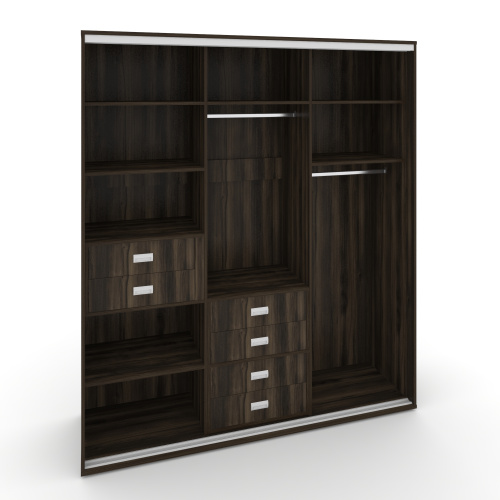 Корпус 3-х секционного шкафа высокого L=1919мм Maris SH.K3-3.1 K6 фото 7