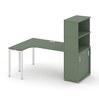 Стол эргономичный с опорным шкафом-купе Concept CN.SA-222(L)