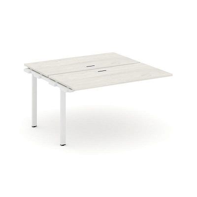 Style Project Проходной наб. элем. SN-6P.DNRS-012 Дуб Наварра/Металл Белый 1180*1432*750