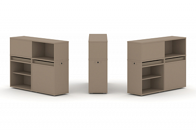 Тумба офисная (Набор №11.) Estetica ES.NB.2N-11