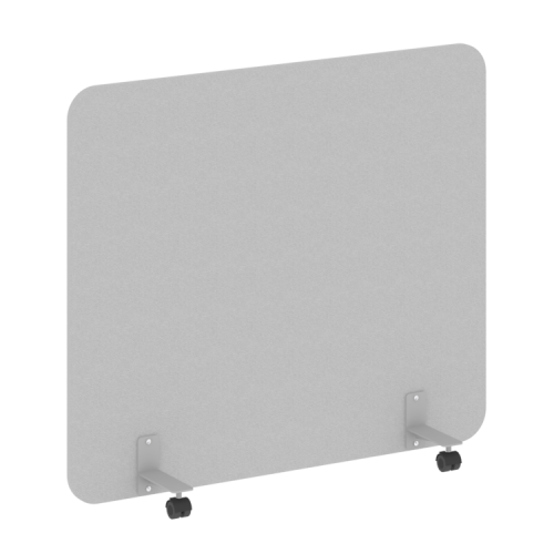 Перегородка на металлических опорах R-line DP.R-140-120 фото 2