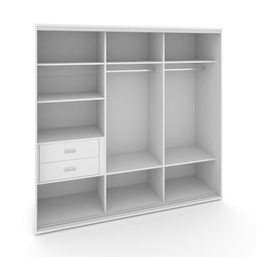 Корпус 3-х секционного шкафа низкого L=2069мм Maris SH.K3-4.2 K6 фото 7