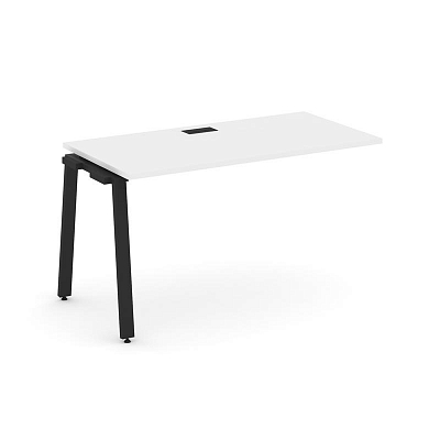 Style Project Проходной наб. элем. SN-6A.ONRS-024 Белый/Металл Черный 1580*800*750