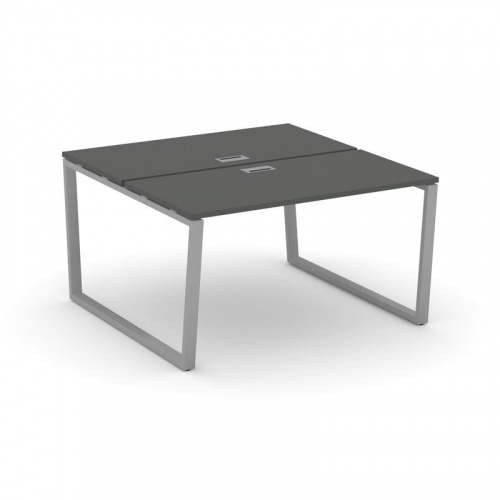 Style Project Рабочая станция 2-х сторон. SN-6T2.DRS-013 Акация Лорка/Металл Антрацит/Заглушка Пласт фото 18