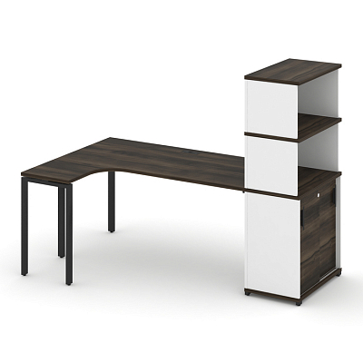 Стол эргономичный с опорным шкафом-купе Concept CN.SA-222(L)
