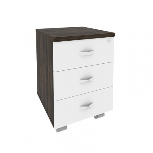 Onix Direct Тумба мобильная O.TM-3 Тиквуд Светлый 432*460*611 фото 2 Onix Direct Тумба мобильная O.TM-3 Тиквуд Светлый 432*460*611 фото 2