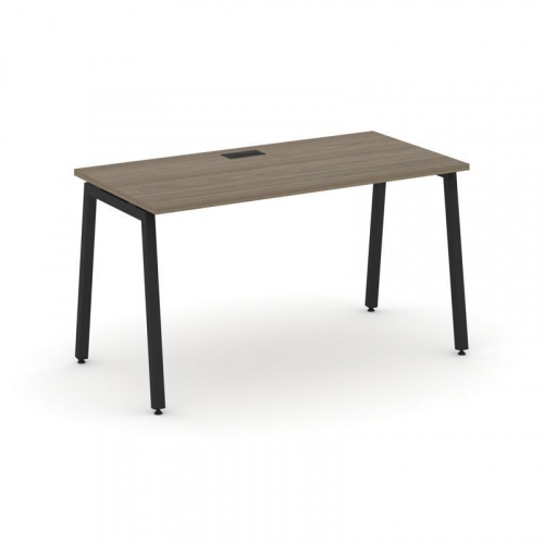 Style Project Стол письменный SN-4A.SP-021 Дуб Наварра/Металл Белый 980*800*750 фото 2 Style Project Стол письменный SN-4A.SP-021 Дуб Наварра/Металл Белый 980*800*750 фото 2