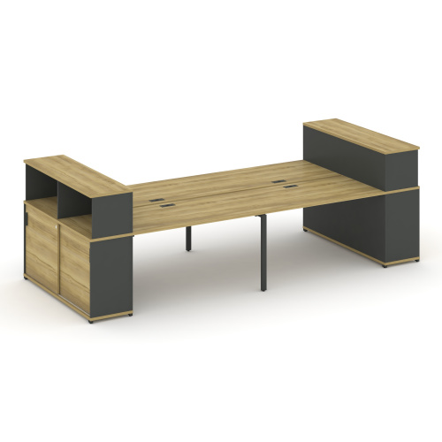 Бенч-система с опорными шкафами-купе Concept CN.DRS-281 фото 4