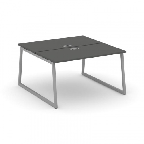 Style Project Рабочая станция 2-х сторон. SN-4T1.DRS-002 Акация Лорка/Металл Антрацит/Заглушка Пласт фото 23