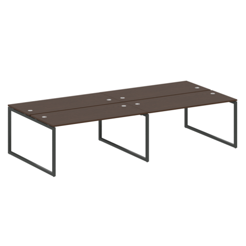 Бенч-система на 4 места на О-обр. м/к Metal System Quattro 40БО.СМ-4.4 фото 13 Бенч-система на 4 места на О-обр. м/к Metal System Quattro 40БО.СМ-4.4 фото 13