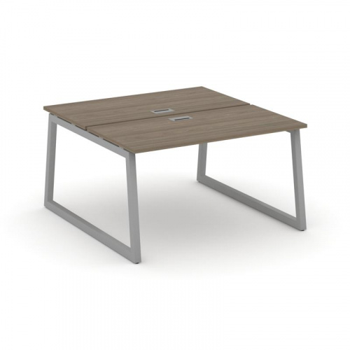 Style Project Рабочая станция 2-х сторон. SN-5T1.DRS-002 Акация Лорка/Металл Антрацит/Заглушка Пласт фото 13