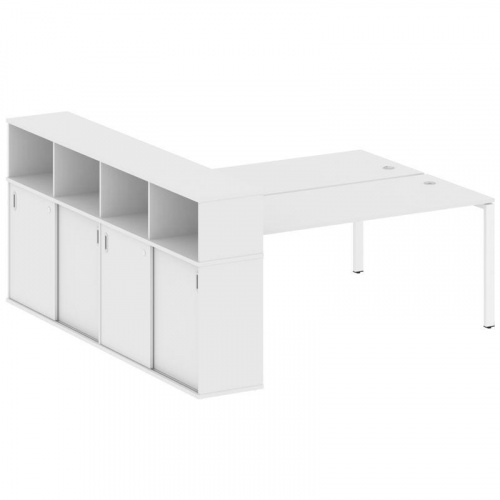 Бенч-система с шкафом-купе на П-обр. м/к Metal System БП.РС-СШК-4.5 фото 8 Бенч-система с шкафом-купе на П-обр. м/к Metal System БП.РС-СШК-4.5 фото 8