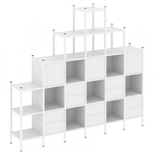 Стеллаж офисный прямой Loft VR.L-24 Стеллаж офисный прямой Loft VR.L-24