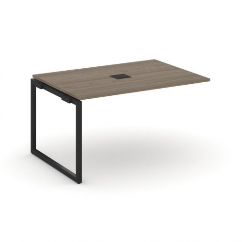 Style Project Проходной наб. элем. перег. стола SN-4O.NSPRG-004 Белый/Металл Серый 1580*980*750 фото 6