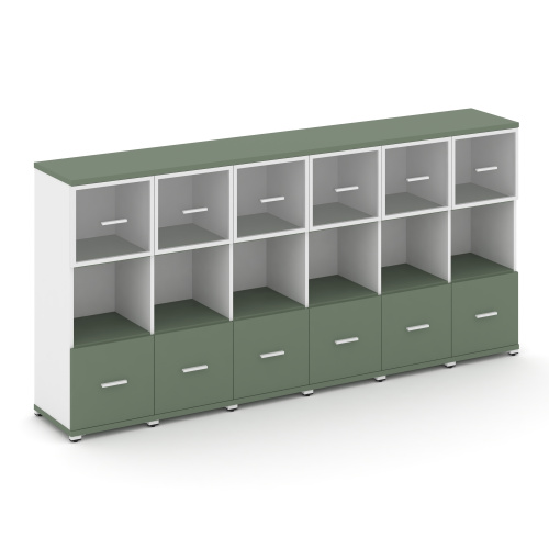 Шкаф офисный Concept CN.STU-365 RPW Шкаф офисный Concept CN.STU-365 RPW