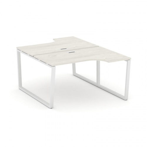 Style Project Рабочая станция эргоном. SN-6T2.DRPA-021 Акация Лорка/Металл Антрацит/Заглушка Пластик фото 13