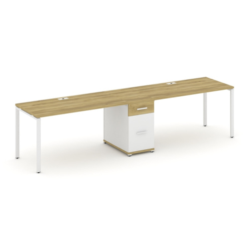 Бенч-система на 2 места с 1 опорной тумбой Concept CN.ORS-407 фото 11 Бенч-система на 2 места с 1 опорной тумбой Concept CN.ORS-407 фото 11