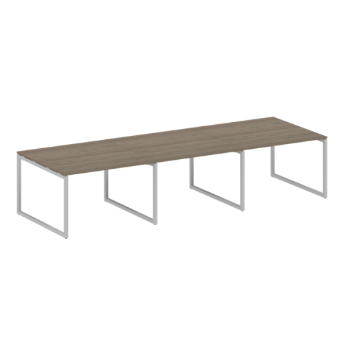 Стол переговоров на О-обр. м/к Metal System Quattro 40БО.ПРГ-3.2 фото 3