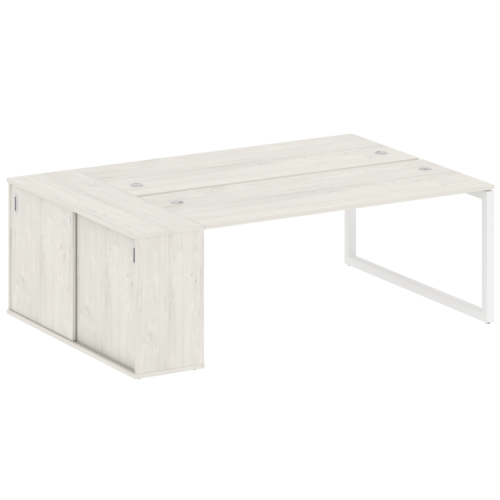 Бенч-система с шкафом-купе на О-обр. м/к Metal System Quattro 50БО.РС-СШК-1.5 фото 8 Бенч-система с шкафом-купе на О-обр. м/к Metal System Quattro 50БО.РС-СШК-1.5 фото 8