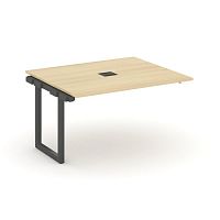 Style Project Проходной наб. элем. перег. стола SN-5O.NSPRG-034 Акация Лорка/Металл Антрацит 1580*11