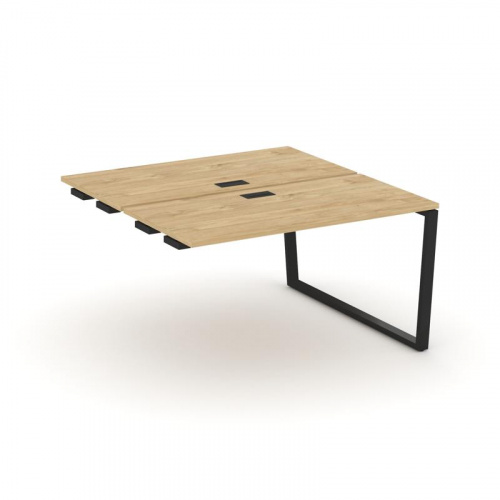 Style Project Стол-приставка к опор. элем. SN-6T2.DPRS-022 Акация Лорка/Металл Антрацит/Заглушка Пла Style Project Стол-приставка к опор. элем. SN-6T2.DPRS-022 Акация Лорка/Металл Антрацит/Заглушка Пла