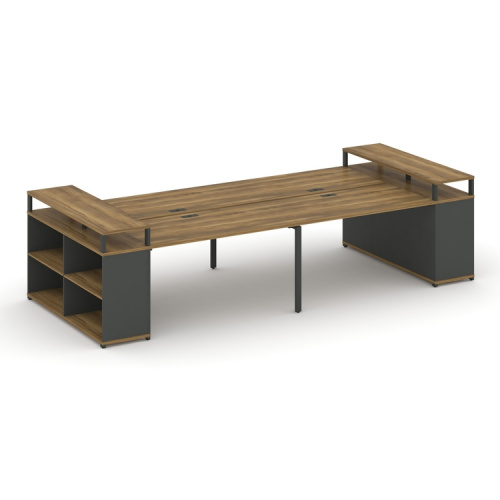 Бенч-система с опорными стеллажами Concept CN.DRS-252 Бенч-система с опорными стеллажами Concept CN.DRS-252