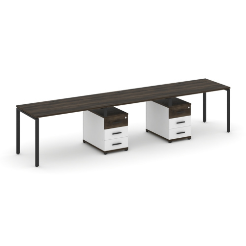 Бенч-система на 3 места с 2 опорными тумбами Concept CN.ORS-334 фото 9