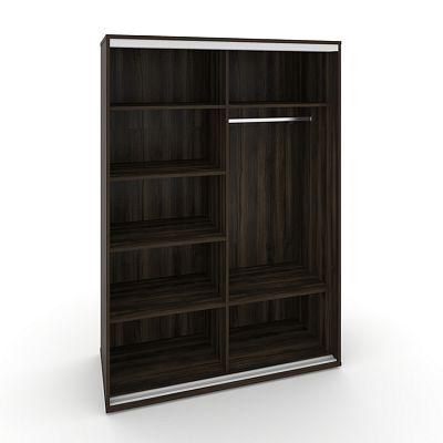 Корпус 2-х секционного шкафа низкого L=1100мм Maris SH.K2-1.2 K5