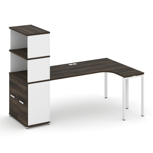 Стол эргономичный с опорным распашным шкафом Concept CN.SA-216(R) фото 2