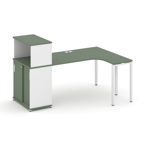 Стол эргономичный с опорным шкафом-купе Concept CN.SA-219(R)