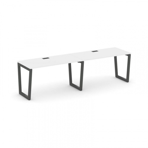 Style Project Рабочая станция 1 сторон. SN-5T2.ORS-011 Акация Лорка/Металл Антрацит/Заглушка Пластик фото 26