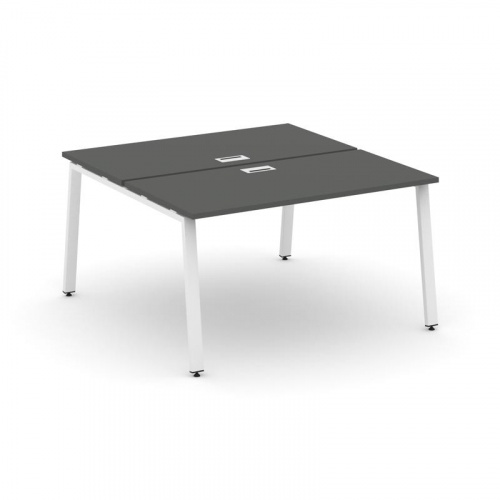 Style Project Рабочая станция 2-х сторон. SN-6A.DRS-024 Вяз Благородный/Металл Белый 1580*1632*750 фото 19