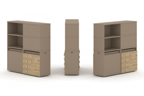 Тумба офисная (Набор №19.) Estetica ES.NB.2V-19 фото 2 Тумба офисная (Набор №19.) Estetica ES.NB.2V-19 фото 2