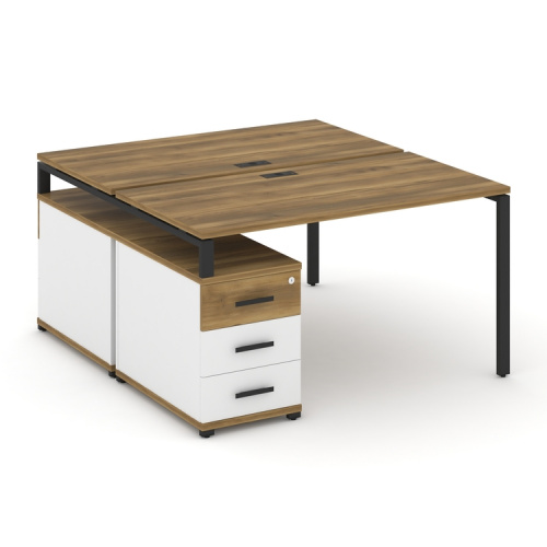 Бенч-система на 2 места с опорной тумбой Concept CN.DRS-303 фото 7 Бенч-система на 2 места с опорной тумбой Concept CN.DRS-303 фото 7