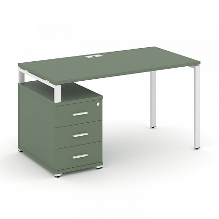 Стол письменный с опорной тумбой Concept CN.SP-303