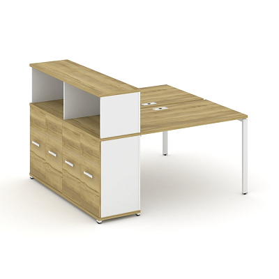 Бенч-система с опорным распашным шкафом Concept CN.DRS-226