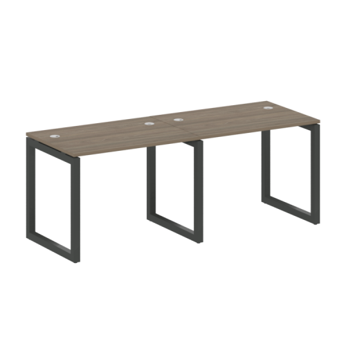 Бенч-система на 2 места на О-обр. м/к Metal System Quattro 50БО.СМ-2.1 фото 2 Бенч-система на 2 места на О-обр. м/к Metal System Quattro 50БО.СМ-2.1 фото 2