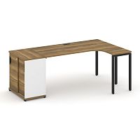 Стол эргономичный с опорным шкафом-купе Concept CN.SA-218(R)