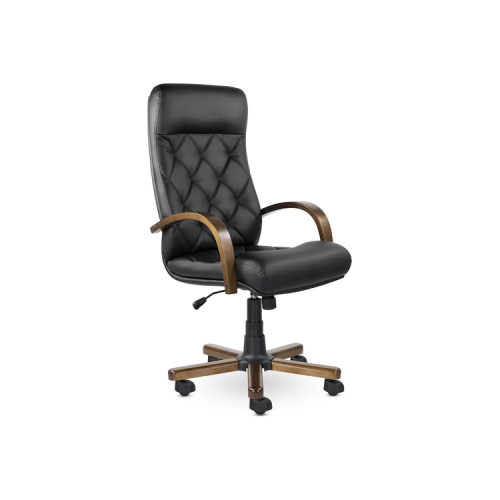 Кресло руководителя К-10 Верона (Дерево D8) (Натуральная кожа) Кресло руководителя К-10 Верона (Дерево D8) (Натуральная кожа)
